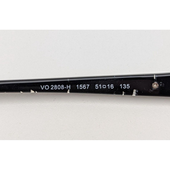 🕶️Vogue VO2808-H 1567 Eyeglasses 51/16 135 /KAL326🕶️ - Picture 5 of 9